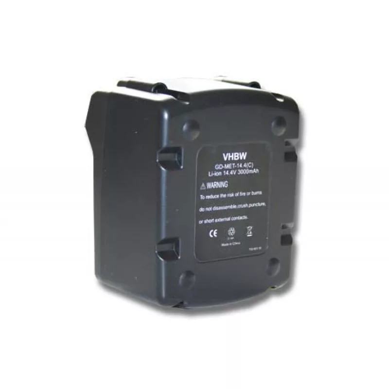   Metabo BS 14.4 LTX Impuls 14.4V/Li-ion/3000mAh utángyártott akkumulátor