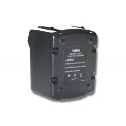  Metabo BS 14.4 LTX Impuls 14.4V/Li-ion/3000mAh utángyártott akkumulátor