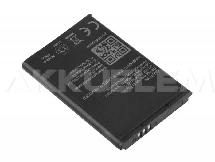  SAMSUNG AB463651BC 3,7V 1050mAh utángyártott akkumulátor
