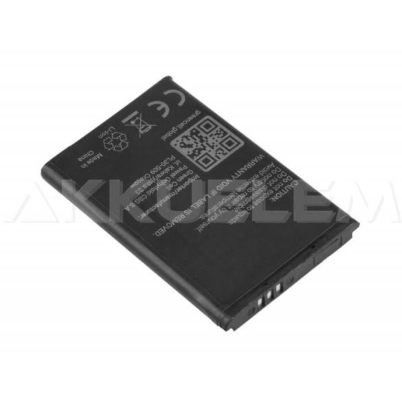  SAMSUNG AB463651BC 3,7V 1050mAh utángyártott akkumulátor