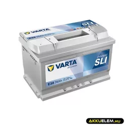   74Ah Varta Dynamic 12V 750A autó akkumulátor E38 JOBB+   (574 402 075)