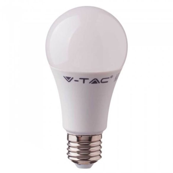 V-TAC E27 A60 11W 4000K 1055lm LED-izzó MOZGÁSÉRZÉKELŐS