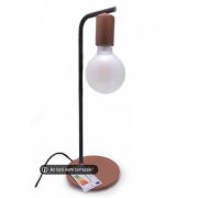 V-TAC Bronze E27 design asztali lámpa