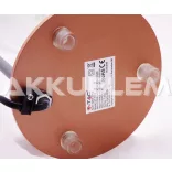 V-TAC Bronze E27 design asztali lámpa