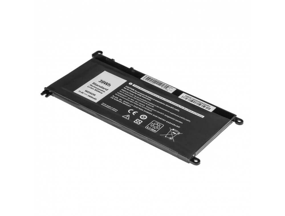 Dell WDX0R 11,4V 3400mAh utángyártott laptop akkumulátor