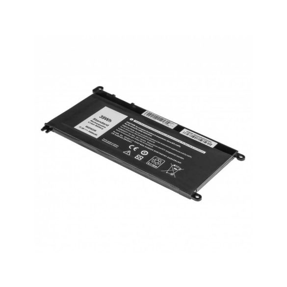 Dell WDX0R 11,4V 3400mAh utángyártott laptop akkumulátor