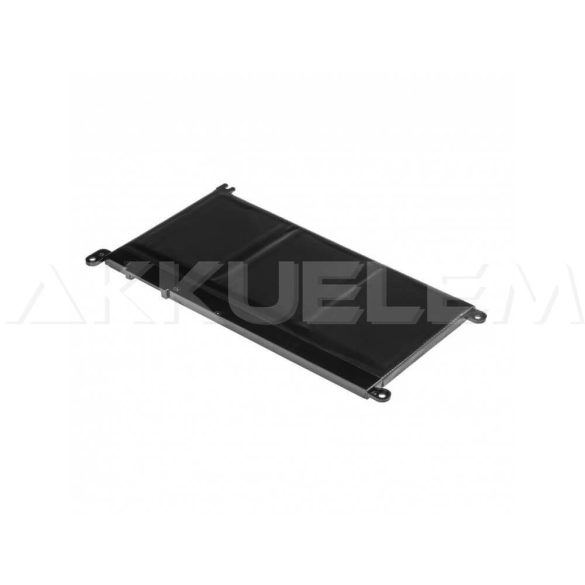 Dell WDX0R 11,4V 3400mAh utángyártott laptop akkumulátor