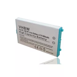 Nintendo Gameboy SP utángyártott akkumulátor - VHBW