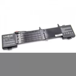   Dell Alienware 17 R2  ANW17-2136SLV 6200mAh utángyártott akkumulátor - VHBW