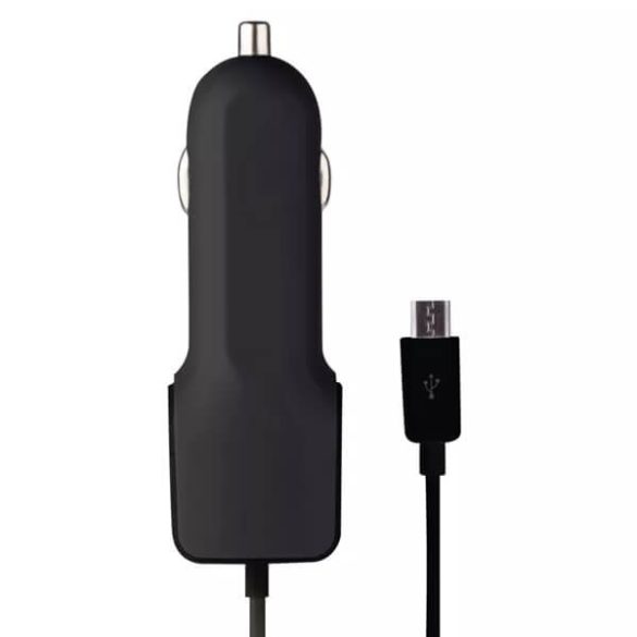 Autós töltő adapter USB 3,1A DC5V 12-24V 1,2m kábel V0217