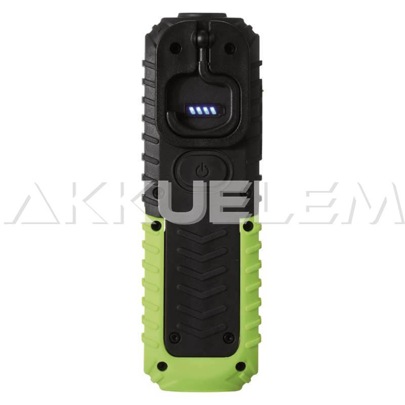 COB szerelőlámpa 5W+3W 400lm, Li-ion akkuval