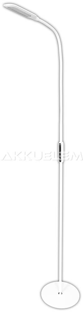 Avide REMO LED állólámpa 9W 500lm távir. FEHÉR