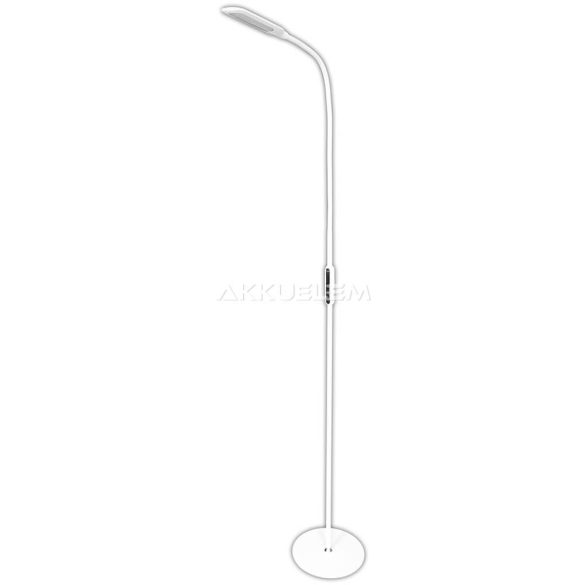 Avide REMO LED állólámpa 9W 500lm távir. FEHÉR