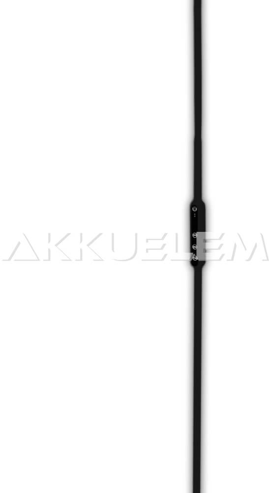 Avide REMO LED állólámpa 9W 500lm távir. FEKETE
