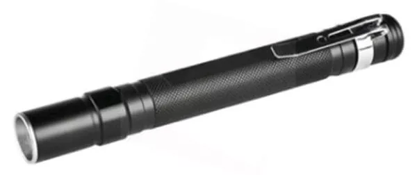 Cree LED elemlámpa 3W ZOOM ALU IP44 + övklipsz