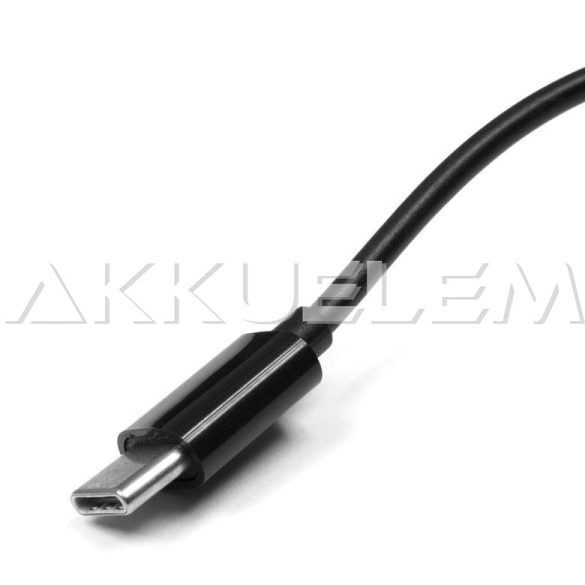 USB töltő USB Type-C 3,1A hálózati 140cm kábel