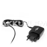 USB töltő USB Type-C 3,1A hálózati 140cm kábel