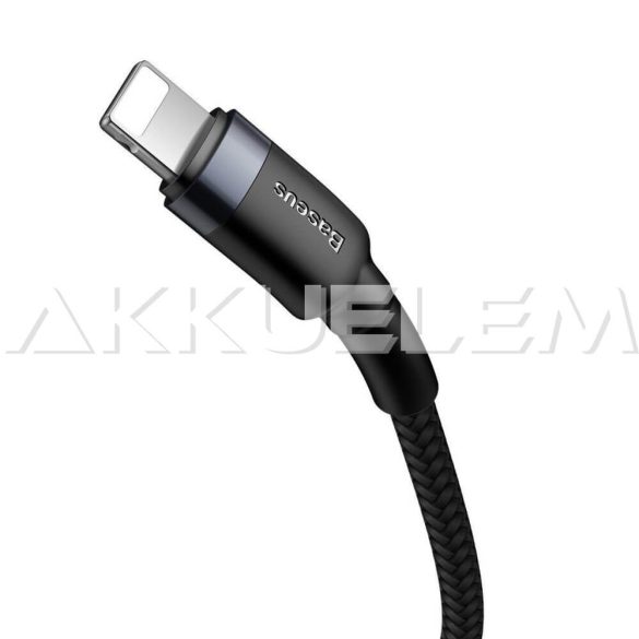 iPhnone USB-C kábel 2A, 1m, vászon borít. Baseus
