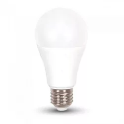 V-TAC E27 A65 Opál 9W 2700K LED izzó alkonykapcsolós