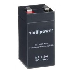 MP 4,5-4 4V/4.5Ah zselés akkumulátor