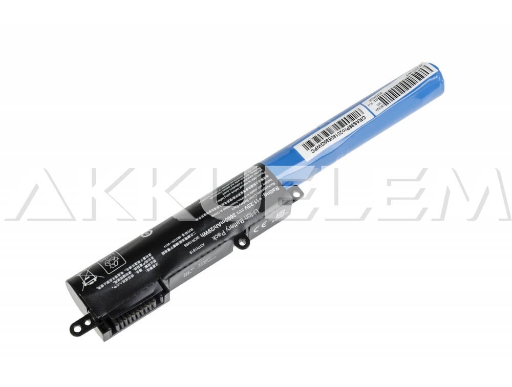   Asus R540L, X540  A31N1519 11,25V 2600mAh utángyártott laptop akkumulátor