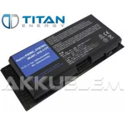   Dell Precision M4600 M6600 KJ321 11,1V 6600mAh utángyártott laptop akkumulátor - VHBW