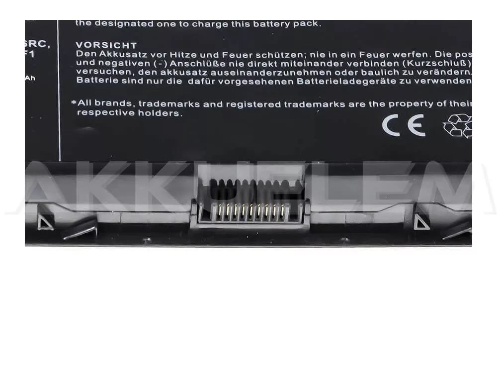 Dell Precision M4600 M6600 KJ321 11,1V 6600mAh utángyártott laptop akkumulátor