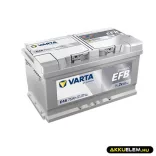 VARTA 12V EFB 75Ah 730A E46 akku 575500 START-STOP