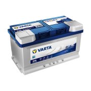 VARTA 12V EFB 75Ah 730A E46 Blue akku 575500 START-STOP