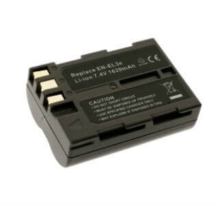 Nikon EN-EL3e 1700mAh utángyártott akkumulátor