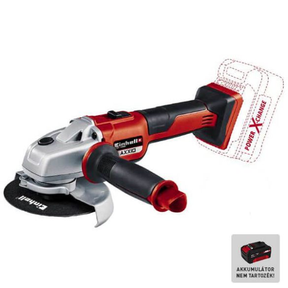 Einhell AXXIO sarokcsiszoló 125mm PXC SOLO