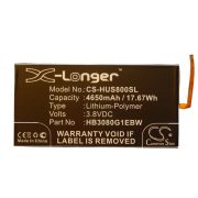 Huawei MediaPad M1 8.0 4650mAh utángyártott akkumulátor