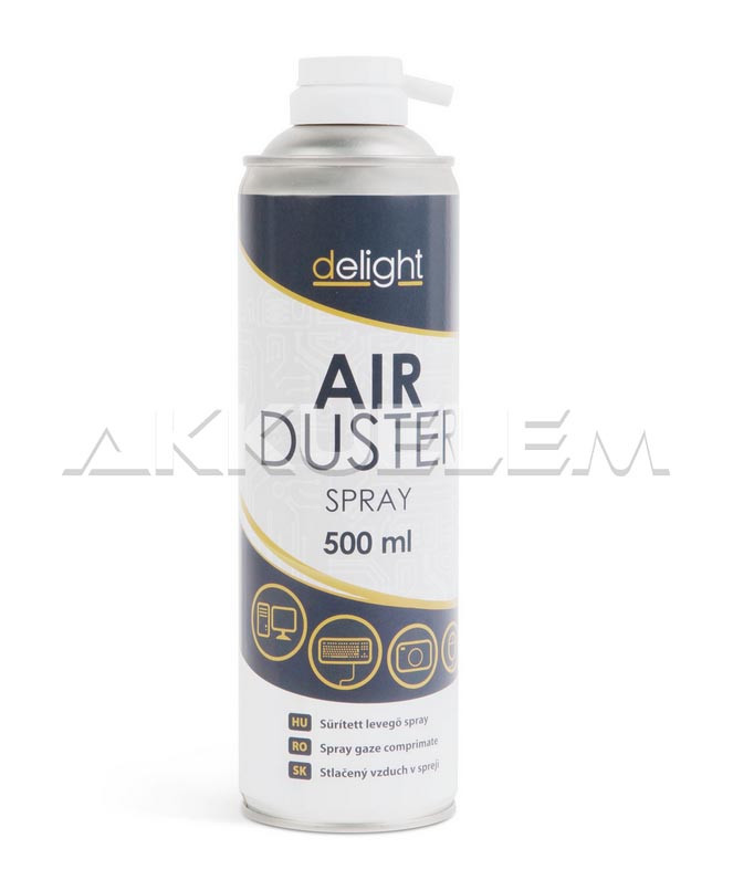 Delight Air Duster SŰRÍTETT LEVEGŐ Spray 500ml