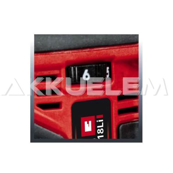 EINHELL TE-RS 18 akkus excenter csiszoló PXC SOLO