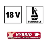 EINHELL TE-CL 18/2000 Hybrid akkumulátoros reflektor PXC SOLO