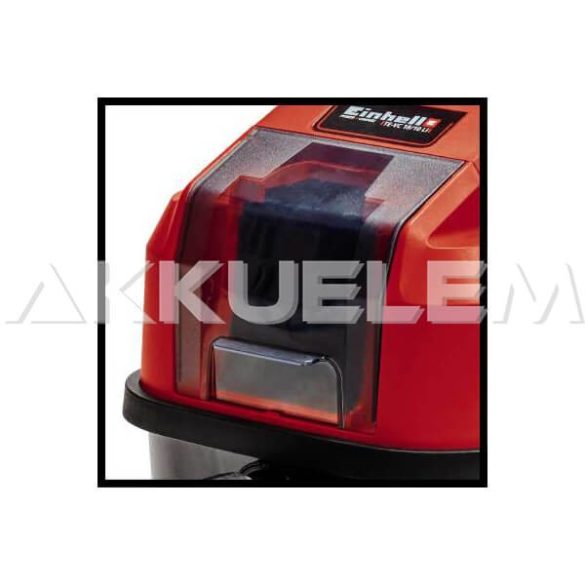 EINHELL TE-VC 18/10 akkumulátoros porszívó PXC SOLO