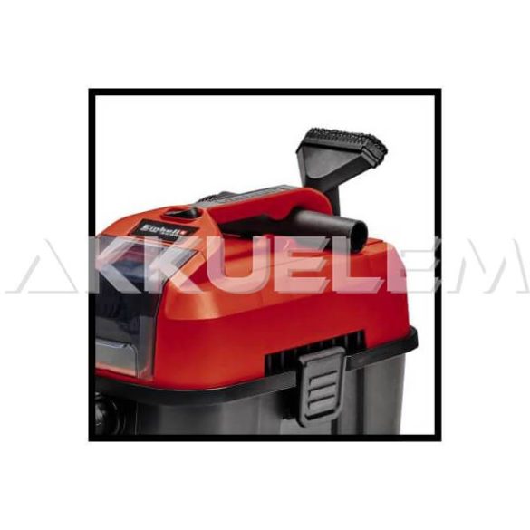 EINHELL TE-VC 18/10 akkumulátoros porszívó PXC SOLO