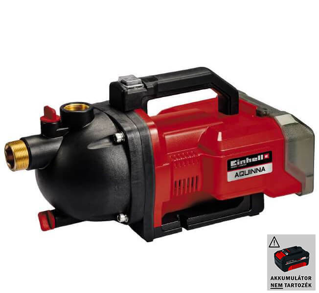 EINHELL AQUINNA akkumulátoros kerti pumpa PXC SOLO
