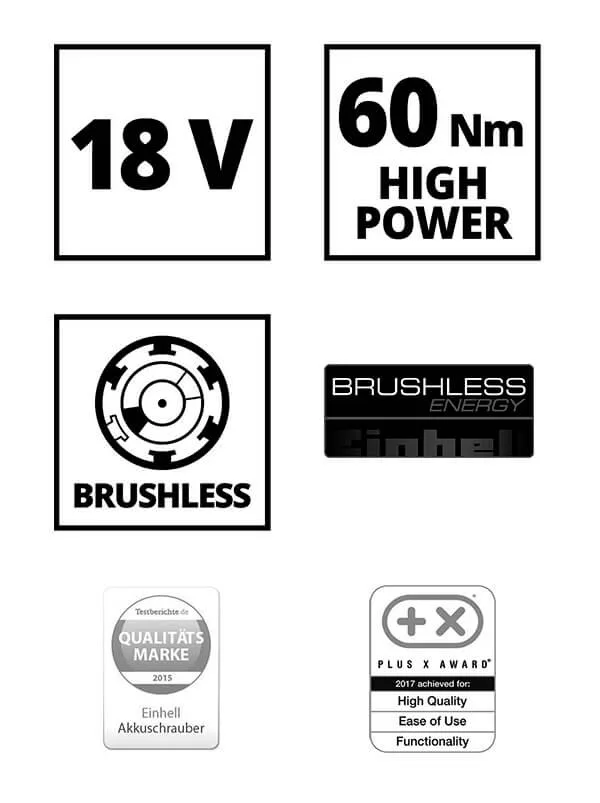EINHELL TE-CD 18 Li-ion akkus fúró-csavarozó PXC SOLO