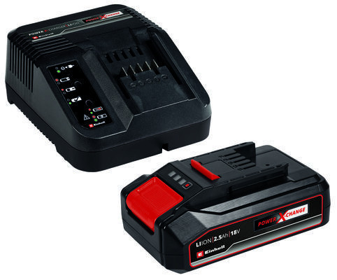   Einhell Power X-Change Starter Kit szerszámgép akku + töltő 18V 2,5Ah