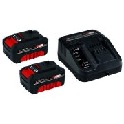   Einhell Power X-Change Starter Kit szerszámgép akkuk + töltő 18V 2x3Ah