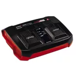 EINHELL TWINCHARGER akkumulátor töltő 18V dupla férőhelyes PXC