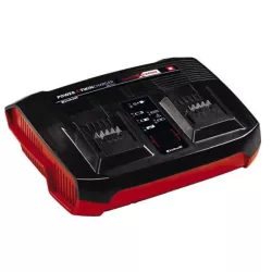   EINHELL TWINCHARGER akkumulátor töltő 18V dupla férőhelyes PXC