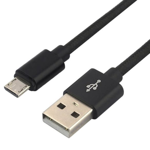 everActive USB- mikro USB kábel 2,4A 1 m