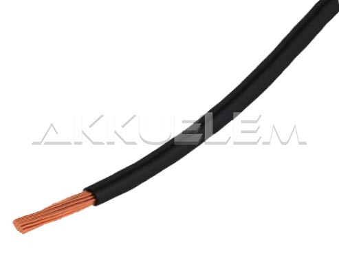 Kábel Réz 1,5mm2 H07V-K piros