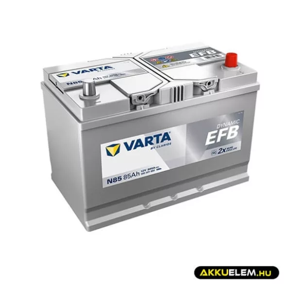 VARTA Dynamic EFB 585 501 12V 85Ah 800A E46 ASIA JOBB+ start-stop