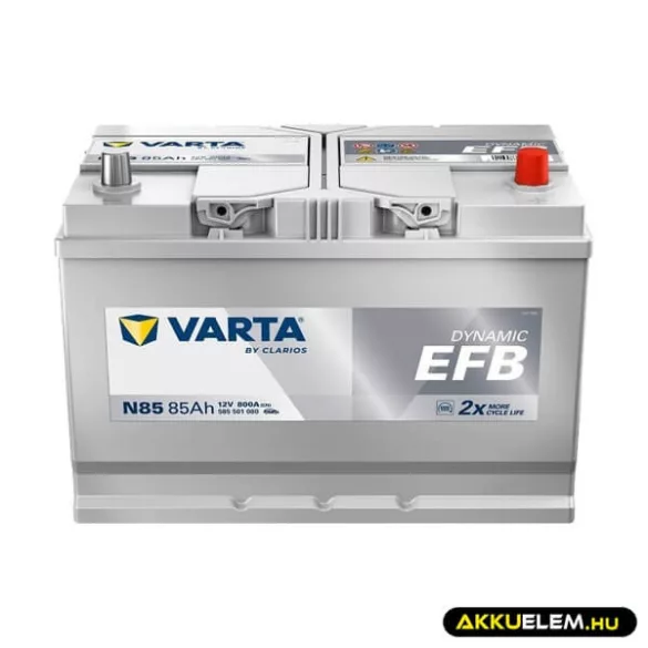 VARTA Dynamic EFB 585 501 12V 85Ah 800A E46 ASIA JOBB+ start-stop