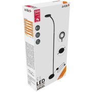 Avide LED álló lámpa ANGEL 12W 500lm fekete