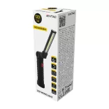Szerelőlámpa Entac 6W + 1W 1800mAh Li-ion tölthető