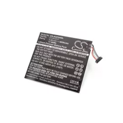   ASUS ZenPad 10 Z300M 4650mAh utángyártott akkumulátor - VHBW